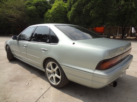 NISSAN CEFIRO 2.0 1994 โฉม A31 เกียร์ออโต้ เครื่องดี+เกียร์ดี ไม่เคยติดแก็ส พร้อมขับเที่ยวปีใหม่