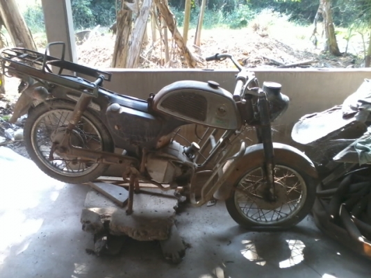 ขายk125  5,500 ไม่แพงตามสภาพ