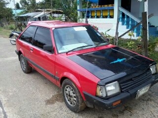 MAZDA 323 3ประตู เครื่อง 1300 ติดแก๊สแล้วประหยัดสุดๆ