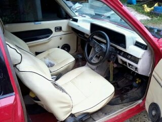 MAZDA 323 3ประตู เครื่อง 1300 ติดแก๊สแล้วประหยัดสุดๆ