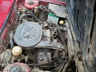 MAZDA 323 3ประตู เครื่อง 1300 ติดแก๊สแล้วประหยัดสุดๆ