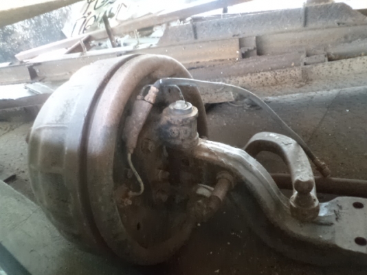 คานหน้า NPR 115 HP ราคา 22000 บาท