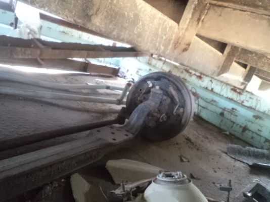 คานหน้า NPR 115 HP ราคา 22000 บาท