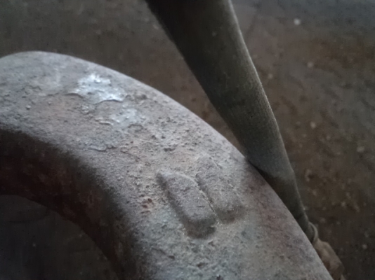 คานหน้า NPR 115 HP ราคา 22000 บาท