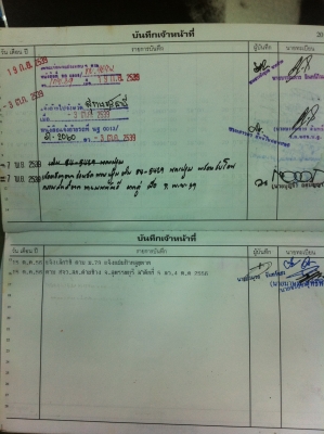 HINO FC ดั้มดินกระบะสามมิตร เครื่อง WO6D (150 แรงม้า)