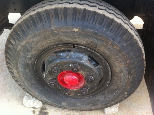 HINO FC ดั้มดินกระบะสามมิตร เครื่อง WO6D (150 แรงม้า)