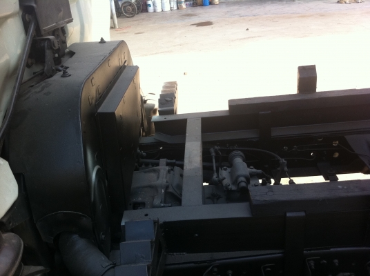 HINO FC ดั้มดินกระบะสามมิตร เครื่อง WO6D (150 แรงม้า)