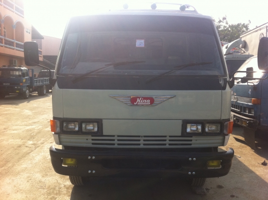 HINO FC ดั้มดินกระบะสามมิตร เครื่อง WO6D (150 แรงม้า)