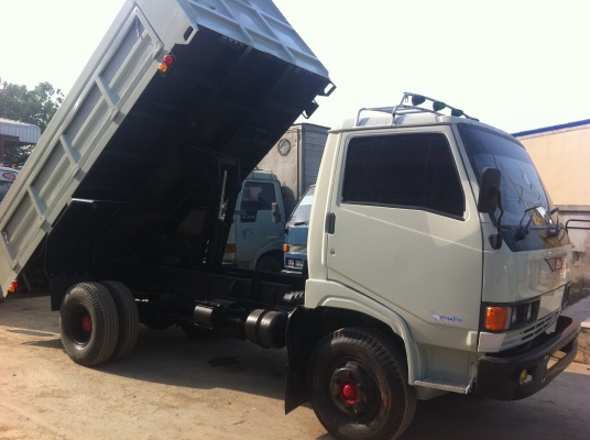 HINO FC ดั้มดินกระบะสามมิตร เครื่อง WO6D (150 แรงม้า)