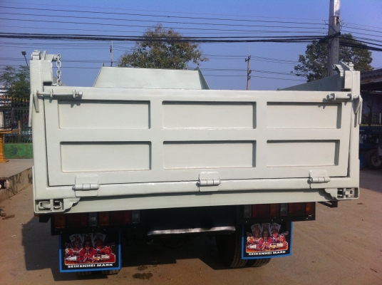 HINO FC ดั้มดินกระบะสามมิตร เครื่อง WO6D (150 แรงม้า)