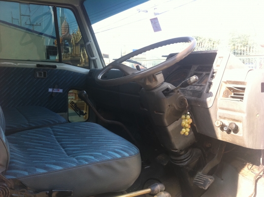 HINO FC ดั้มดินกระบะสามมิตร เครื่อง WO6D (150 แรงม้า)