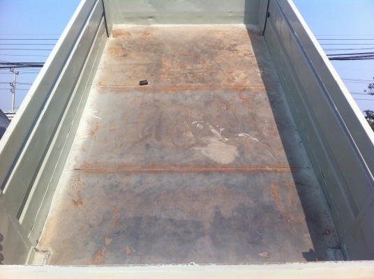 HINO FC ดั้มดินกระบะสามมิตร เครื่อง WO6D (150 แรงม้า)