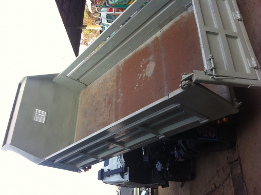 HINO FC ดั้มดินกระบะสามมิตร เครื่อง WO6D (150 แรงม้า)