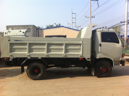HINO FC ดั้มดินกระบะสามมิตร เครื่อง WO6D (150 แรงม้า)