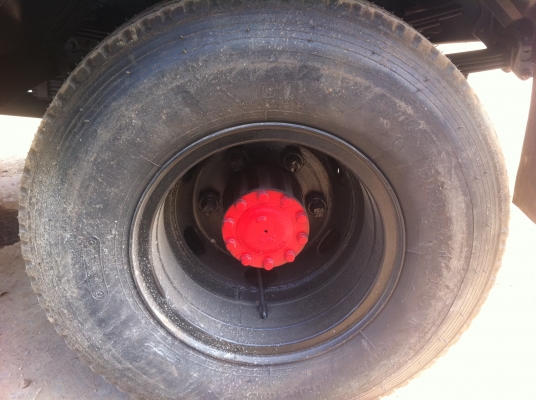 HINO FC ดั้มดินกระบะสามมิตร เครื่อง WO6D (150 แรงม้า)