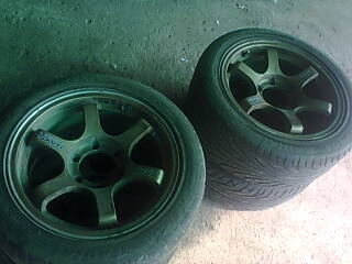 ล้อแมกซ์ 17นิ้ว 6รู ลายอมตะ ไม่คด ไม่ดุ้ง 4ล้อพร้อมยางไม่แพง