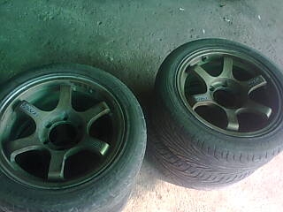 ล้อแมกซ์ 17นิ้ว 6รู ลายอมตะ ไม่คด ไม่ดุ้ง 4ล้อพร้อมยางไม่แพง