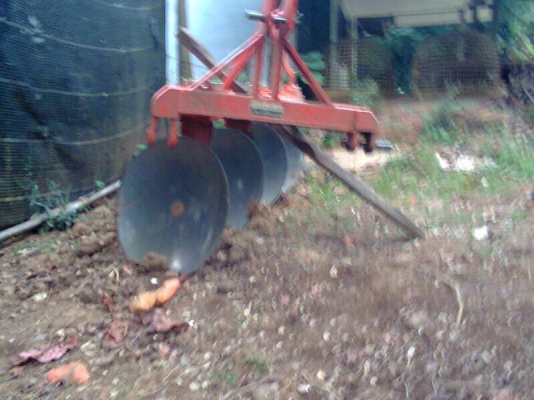 ขายแล้ว. ผานรถไถ ตราช้าง L47