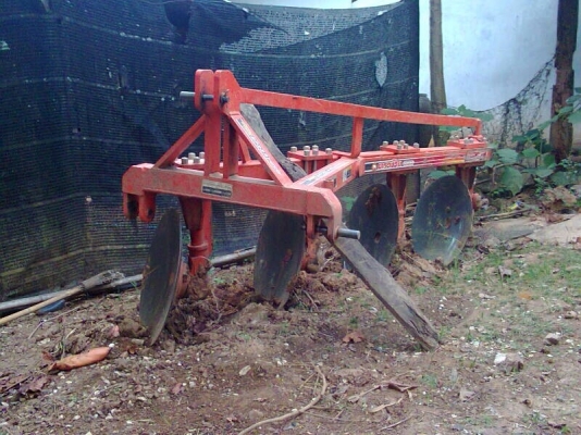 ขายแล้ว. ผานรถไถ ตราช้าง L47