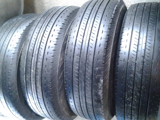 บริสโตน  215/70/15 ปี11  ดอกหนาๆนุ่มๆ