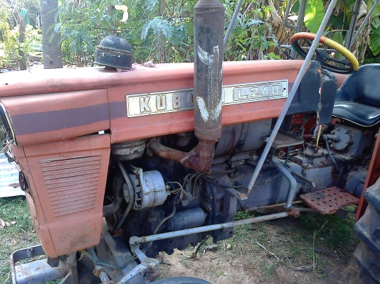 ขายคับ KUBOTA L240 สภาพพร้อมใช้งาน
