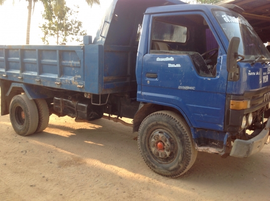 ขาย!! 6 ล้อดั้มพ์ TOYOTA DINA 115 แรง. พร้อมใช้งาน ขาย!! 6 ล้อดั้มพ์ TOYOTA DINA 115 แรง. พร้อมใช้งาน