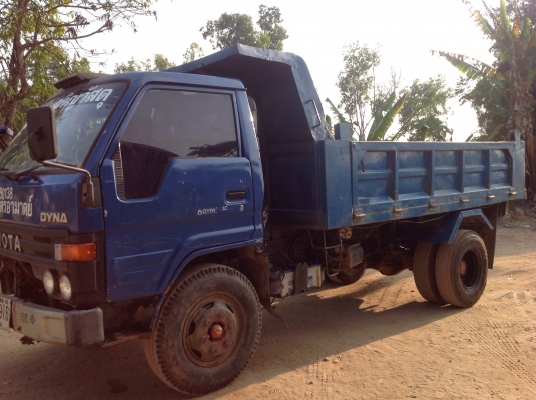 ขาย!! 6 ล้อดั้มพ์ TOYOTA DINA 115 แรง.  พร้อมใช้งาน