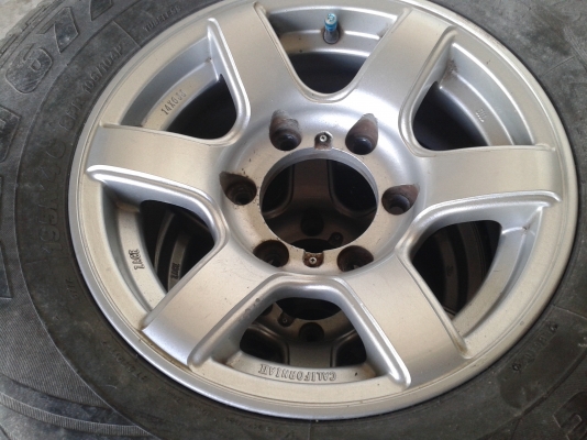 ล้อแมกซ์ ขอบ 14 พร้อมยาง