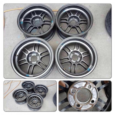 ขายแม็กมือ2 RPF1 ขอบ 15 กว้าง 8 4 รู100 ราคา 8,500 บาทถูก