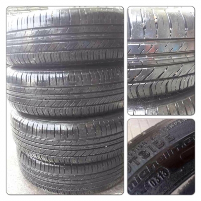 ขายยางขอบ15 ยางMichelin 175/65/15 ปี13 ราคา 4,900 บาทถูก
