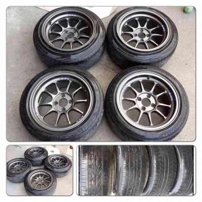 ขายแม็กมือ2 Ray RF 1 ขอบ15 น-8 ล-9+ ยาง ราคา10,900 บาทถูก