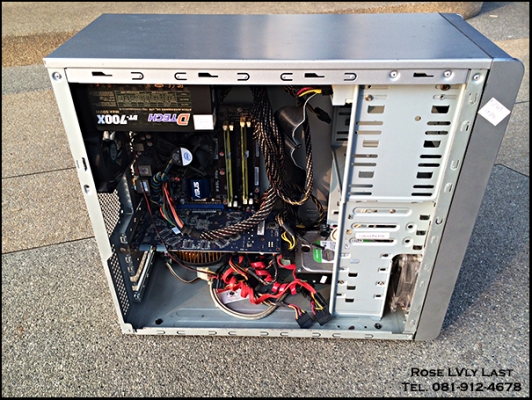 คอมพิวเตอร์ PC ประกอบสเปคเล่นเกมส์ (Personal computer)