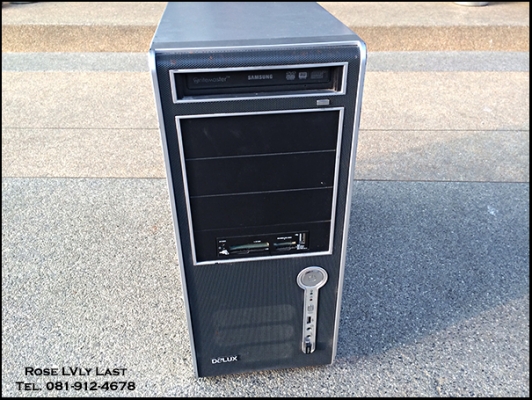 คอมพิวเตอร์ PC ประกอบสเปคเล่นเกมส์ (Personal computer) คอมพิวเตอร์ PC ประกอบสเปคเล่นเกมส์ (Personal computer)