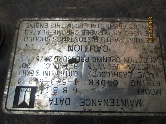 ISUZU-SBR-6BB145แรง--5,30เมตร-เก่าเก็บ-290,000-