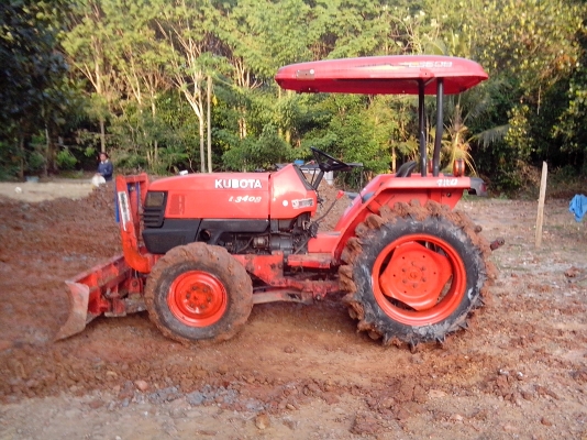 ขายรถไถ kubota 3408 2เพลา ราคาประหยัด