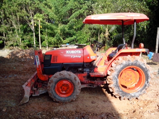 ขายรถไถ kubota 3408 2เพลา ราคาประหยัด