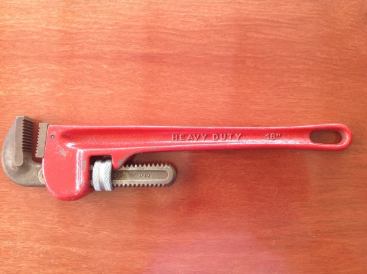 ขายประแจขันท่อ 18"