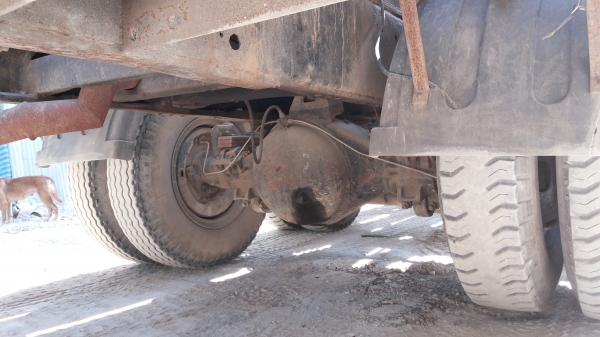 ISUZU 210 หางปรา(ท้ายลาด)2เพลา พร้อมตินช้างและวิ้นช์ ISUZU 210 หางปรา(ท้ายลาด)2เพลา พร้อมตินช้างและวิ้นช์