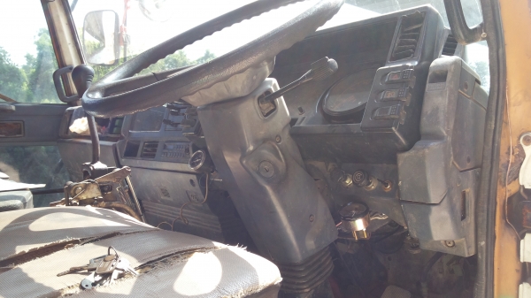 ISUZU 210 หางปรา(ท้ายลาด)2เพลา พร้อมตินช้างและวิ้นช์ ISUZU 210 หางปรา(ท้ายลาด)2เพลา พร้อมตินช้างและวิ้นช์