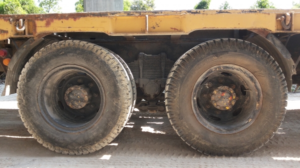 ISUZU 210 หางปรา(ท้ายลาด)2เพลา พร้อมตินช้างและวิ้นช์ ISUZU 210 หางปรา(ท้ายลาด)2เพลา พร้อมตินช้างและวิ้นช์