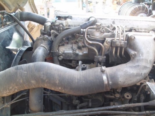 ขาย Hino mega ปี 46 สิบล้อเพลาเดียวกระบะคอกยาว โทร 088-4501277