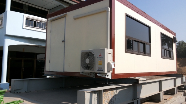 ตู้สำนักงานต่อไหม่พร้อมแอร์MITSUBICHI