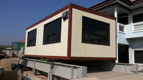 ตู้สำนักงานต่อไหม่พร้อมแอร์MITSUBICHI