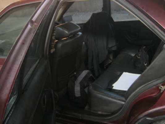 เปอร์โย405รถบางๆสีเดิมไม่มีผุวางเครื่องtoyota3Sออโตแก๊สLPG34000