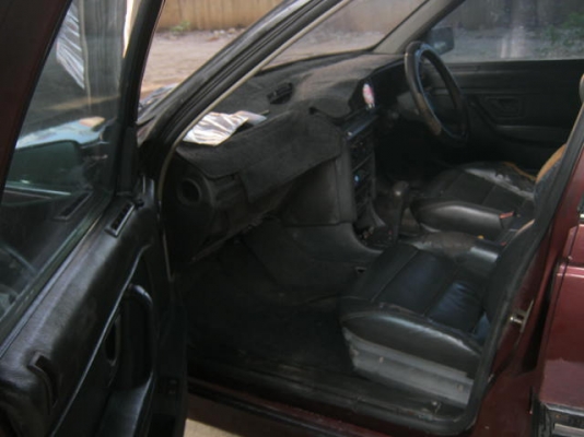 เปอร์โย405รถบางๆสีเดิมไม่มีผุวางเครื่องtoyota3Sออโตแก๊สLPG34000