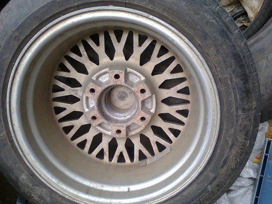 เศษล้อพร้อมยาง R16X7 6/139 ยางดีเอาไว้ทำอะไหล่