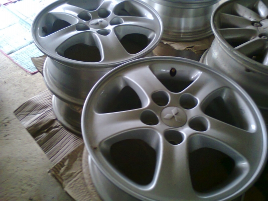 ล้อเดิมล้อใหม่ชุดละ4900