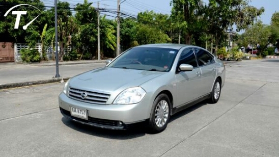 NISSAN TEANA 230 JM รถบ้าน ปี05 TOP  สุด