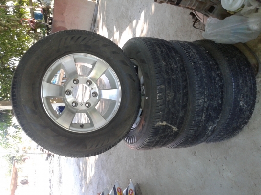 ขายเเม๊กของอีสุสุแท้พร้อมยาง สวยๆคัย