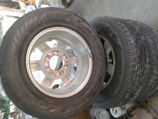 ขายเเม๊กของอีสุสุแท้พร้อมยาง สวยๆคัย